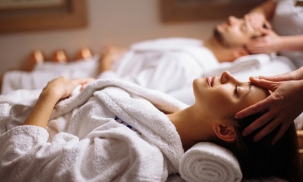 60-Minute Romantic Couples Massage with Hot Stones - Lets Talk About It