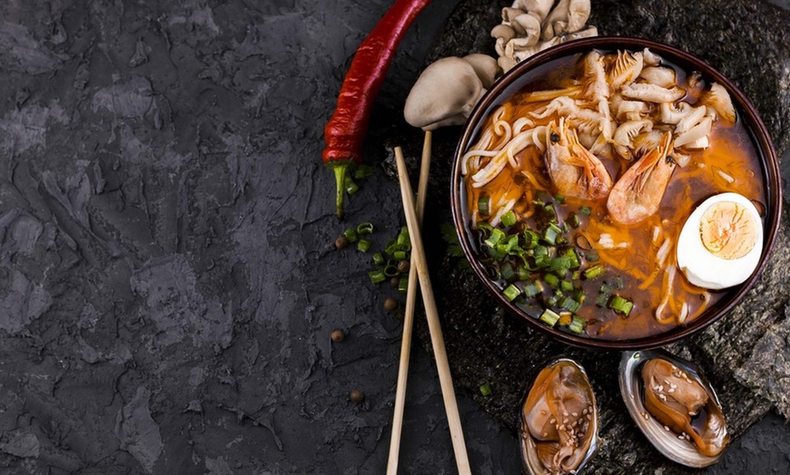 Image 7: Enjoy $25 or $50 on Authentic Japanese Dishes and Drinks