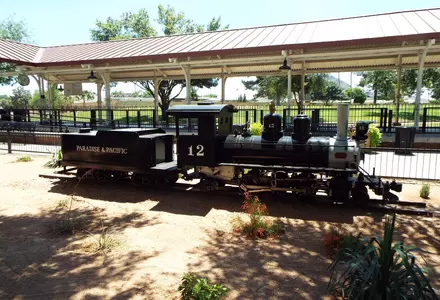 McCormick-Stillman Railroad Park