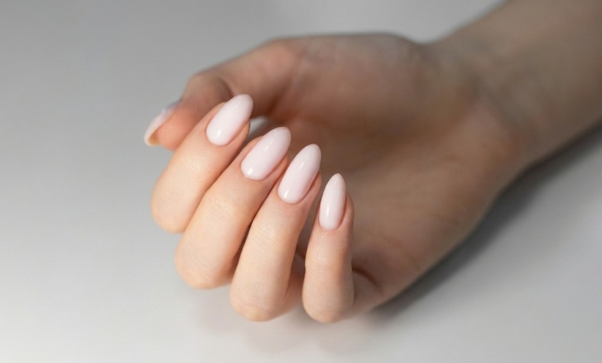 Image 4: Elevate Your Natural Nails with Precision Gel and Russian Manicures
