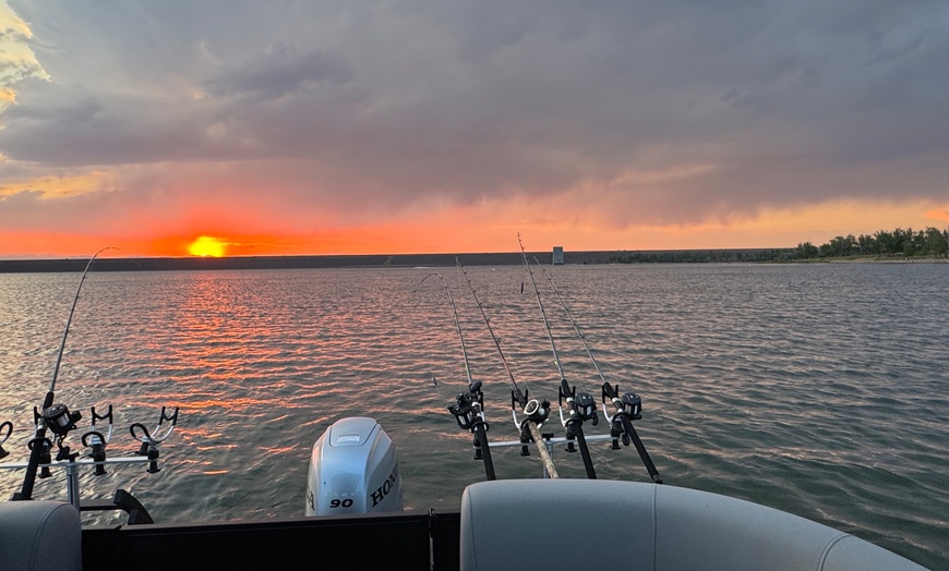 Image 4: Guided Fishing & Boating Tours on Cherry Creek Reservoir, Denver