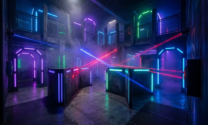 Image 2: KingPins Beaverton - Laser Tag, Arcade Games & Family Fun