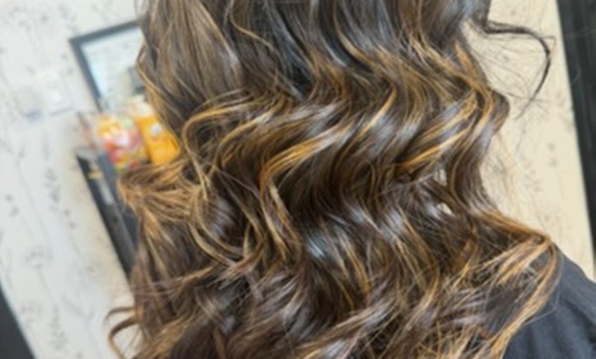 Image 2: Revitalizing Hair Treatments & Styling