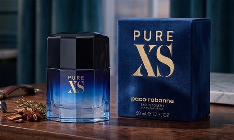 Paco Rabanne Paco Rabanne Pure Xs Eau de Toilette 50ml, Green