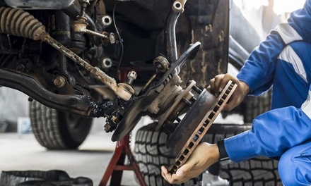 Brake Pad Replacement for Front or Rear for Sedans - Forsyth Auto, Orlando, FL