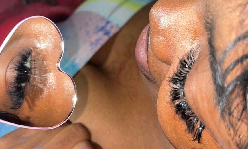 Image 6: Classic or Hybrid Lash Extensions with 2 or 3 Week Fill Options