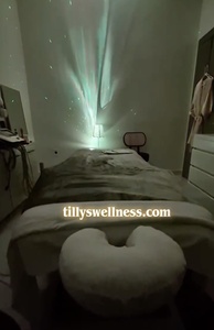 50 Minute Custom Massage with Hot Towels and an Enhancement   - Tillys Wellness