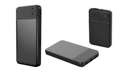 PowerMaster Fast Charging Power Bank - 10,000 mAh Portable Charger - Global Phoenix Computer T&S, Inc.