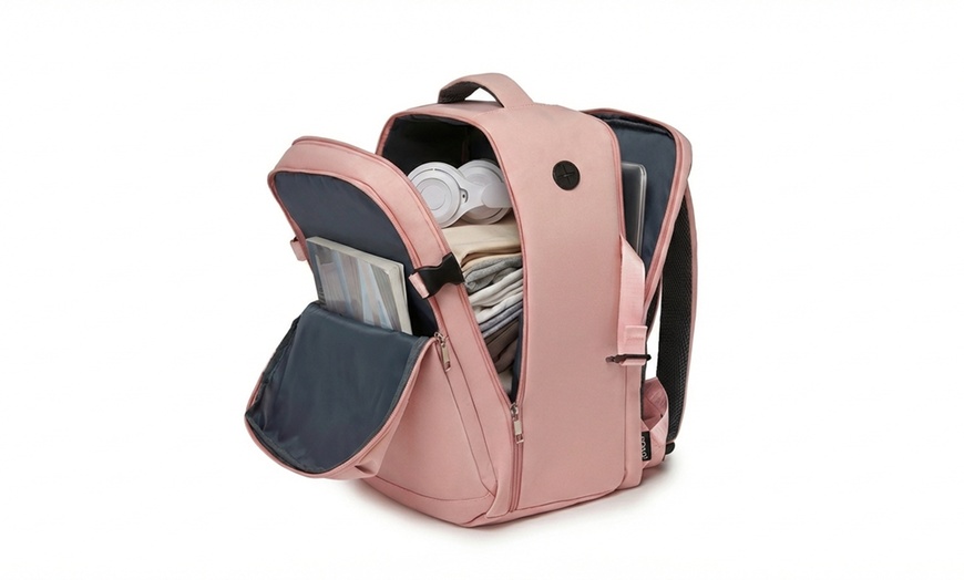 Image 3: Reisrugzak voor onder de stoel