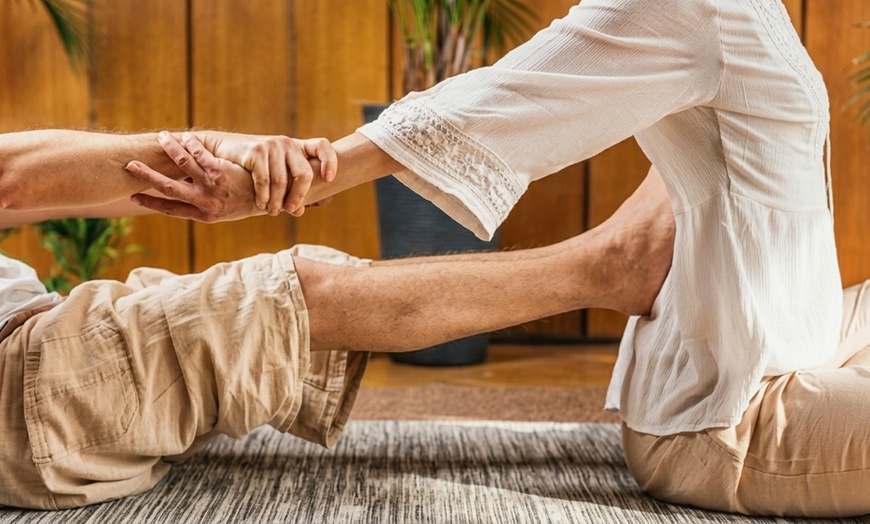 Image 2: Rejuvenate with a 60-Minute Thai Bodywork Session