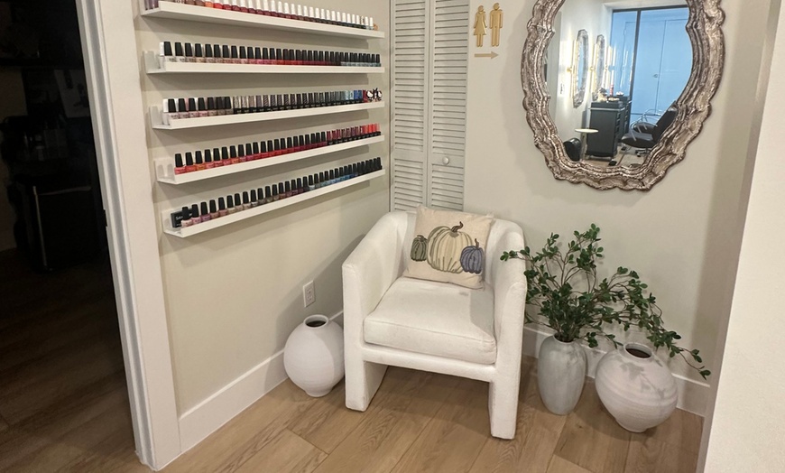Image 8: Pamper Your Hands: Indulge in Spa and Gel Manicures!