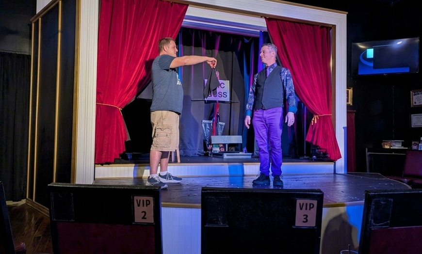 Image 3: Get ready for a spellbinding night at the Magic Saloon in San Antonio
