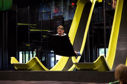 One 90-Minute Action Ticket; Valid Monday - Friday (Socks Not Included) - Slick City Action Park - Arlington
