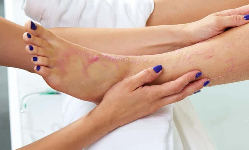 Image 6: Pampering Mani-Pedi & Foot Treatments with Gel Polish & Hot Towels