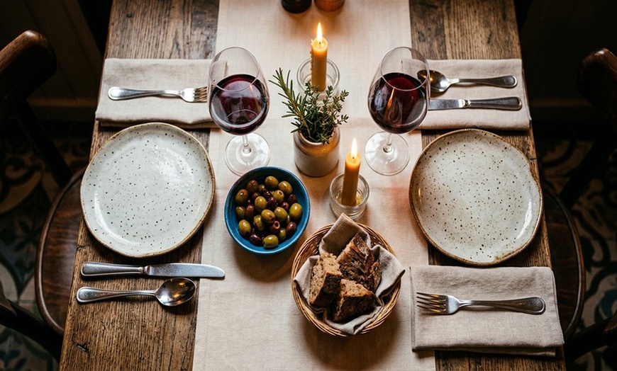 Image 8: Experience Tannourine Cuisine with dinner options for 2 or 4, including dessert, up to 32% off