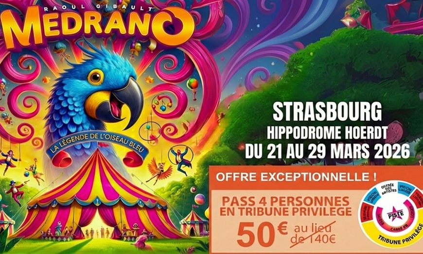 Image 2: Cirque Medrano : « La Légende de l’Oiseau Bleu » pour petits et grands