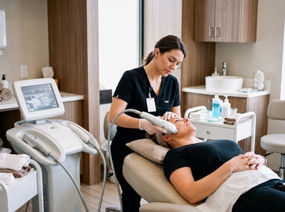 One Ultraformer MPT for Face Session 55 minutes - D Lucca Hair and Beauty