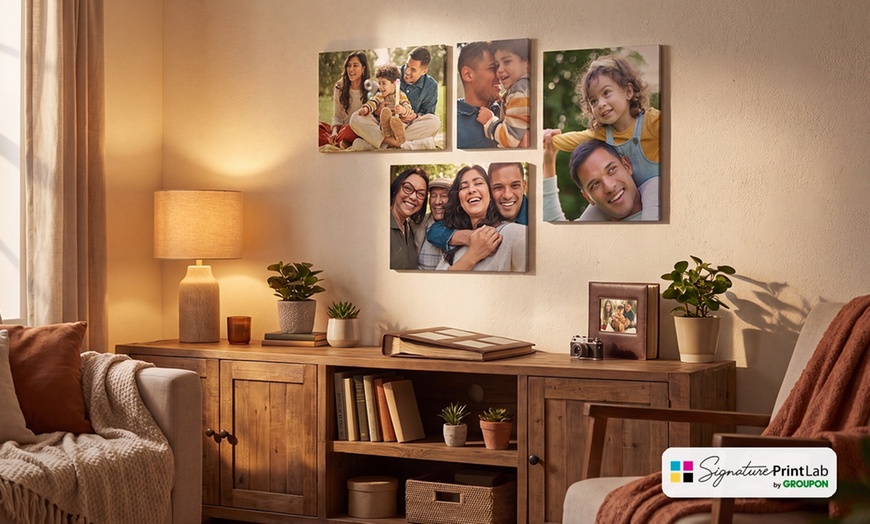 Image 2: Canvas Print Bundles by SignaturePrintLab by GROUPON