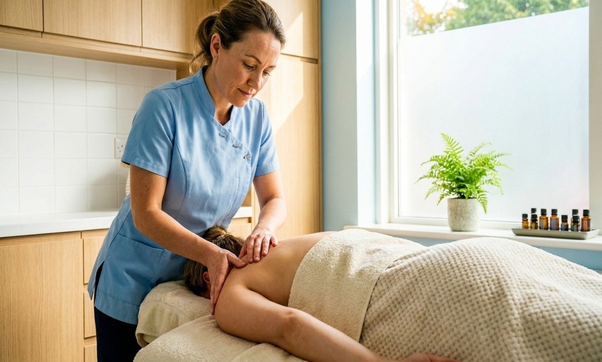 Image 3: Lymphatic Drainage Massage with Radio Frequency or Ultrasound