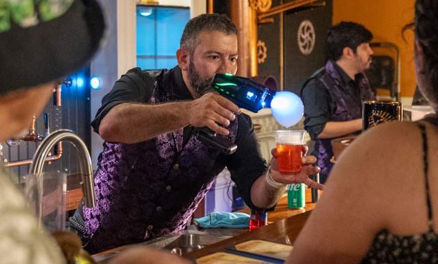 Image 2: Get ready for a spellbinding night at the Magic Saloon in San Antonio