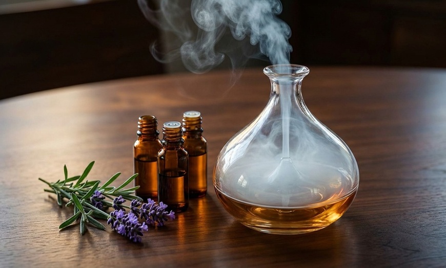 Image 5: 50-Min Deep Tissue/Swedish Massage w/ Warm Stone, Aromatherapy or More