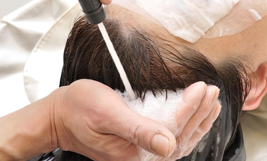 Image 2: Up to 50% Off on Salon - Scalp Care at LANA Hair Wash Spa