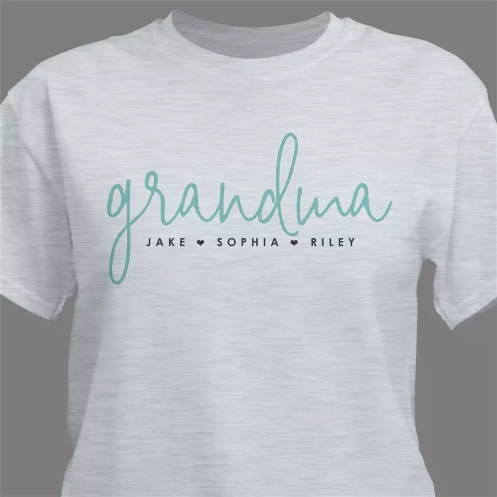 Up to 40% Off Personalized Mother's Day T-Shirts