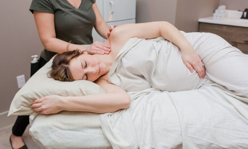 Image 7: Relax with a 60 Minutes Prenatal Massage or Massage of your Choice