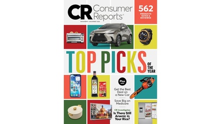One Year of Consumer Reports Magazine - Blue Dolphin Magazines