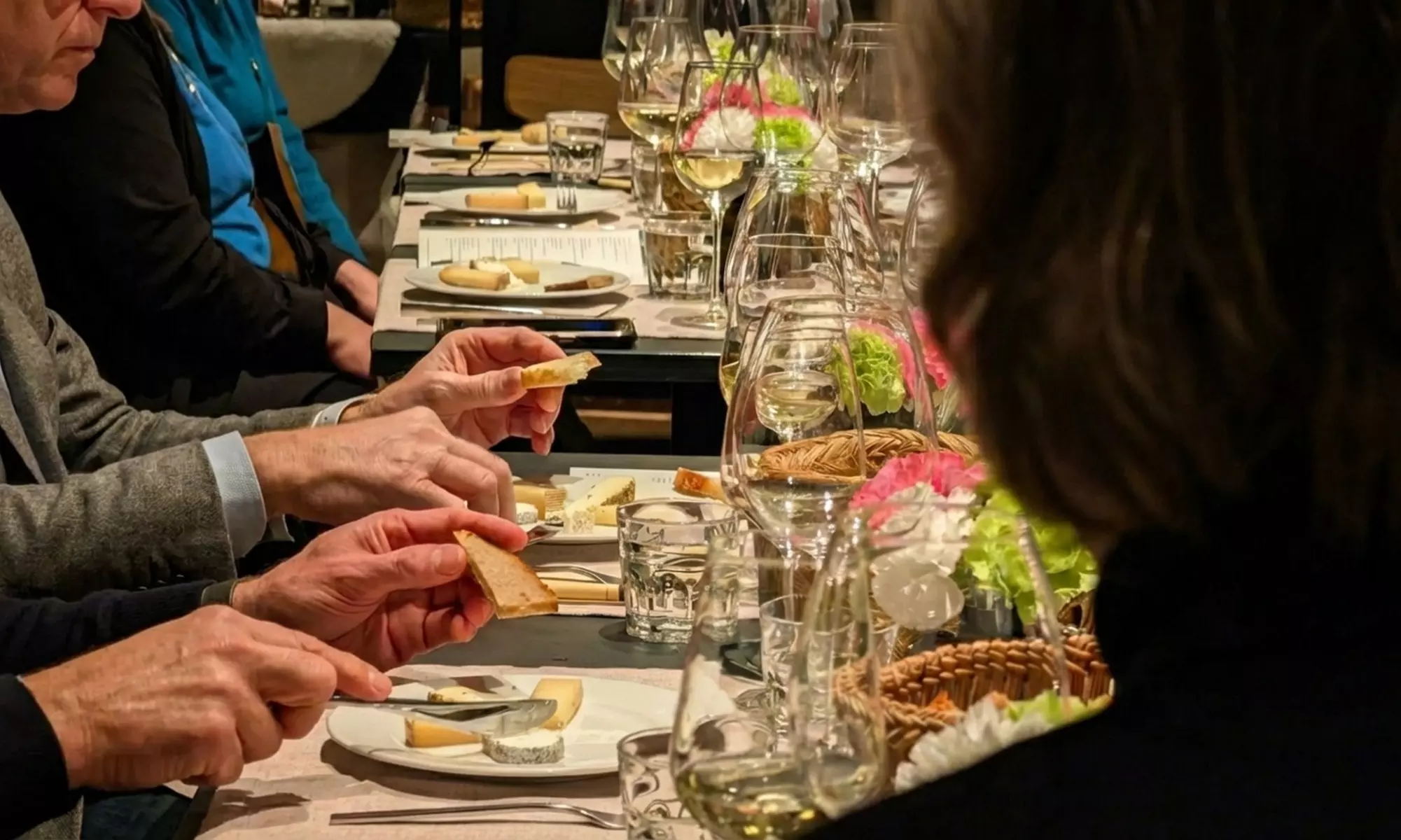 Käsetasting mit Weinbegleitung für 1 oder 2 Personen