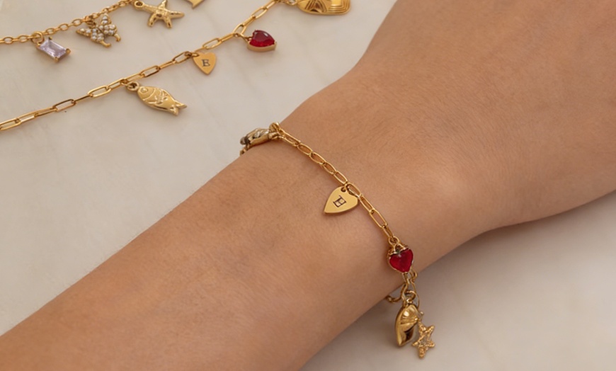 Image 13: Personalized 1- or 2-Pack Custom Jewelry: Elegant & Heartfelt Gifts
