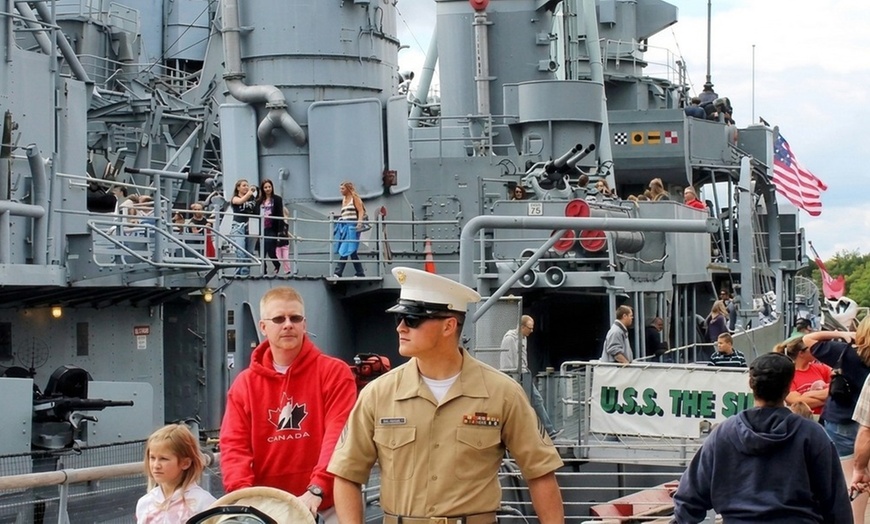 Image 4: Naval & Military Park Admission & Memberships – Buffalo Waterfront