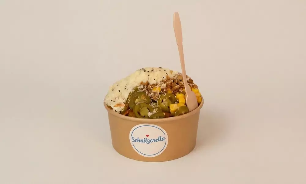 XXL-Schnitzel-Bowl nach Wahl für 1, 2, 4 oder 6 Personen