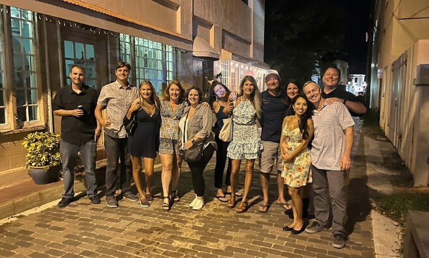 Image 5: Immersive Walking Ghost Tour of St. Augustine's Haunted History
