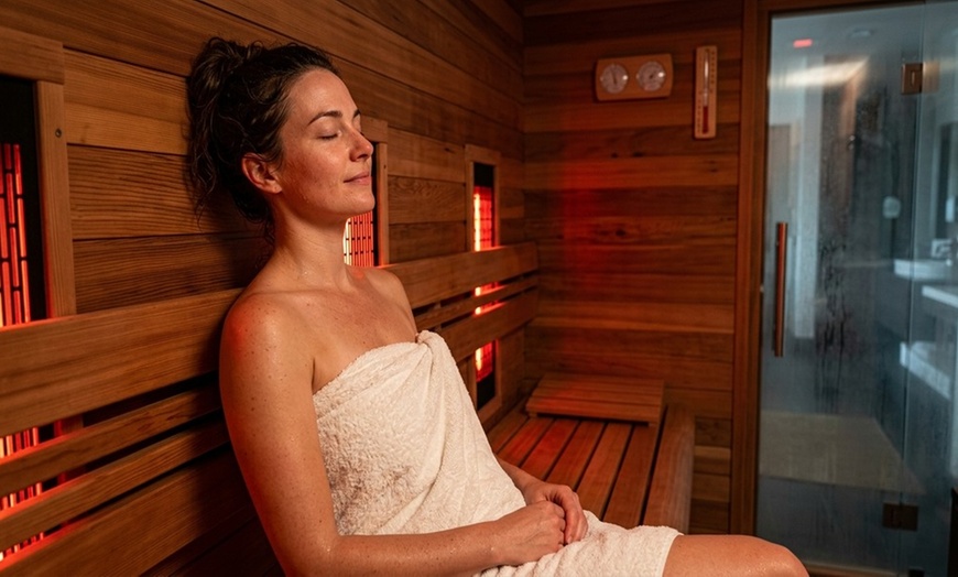Image 2: 60-Min Myofascial Release or Deep Tissue w/ Aromatherapy, Infrared Sauna, or Detox Consultation (Up to 47% Off)