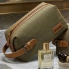 Image 10: Travel in Style With Personalized Vegan-Friendly Leather Toiletry Bag (Up to 85% Off)