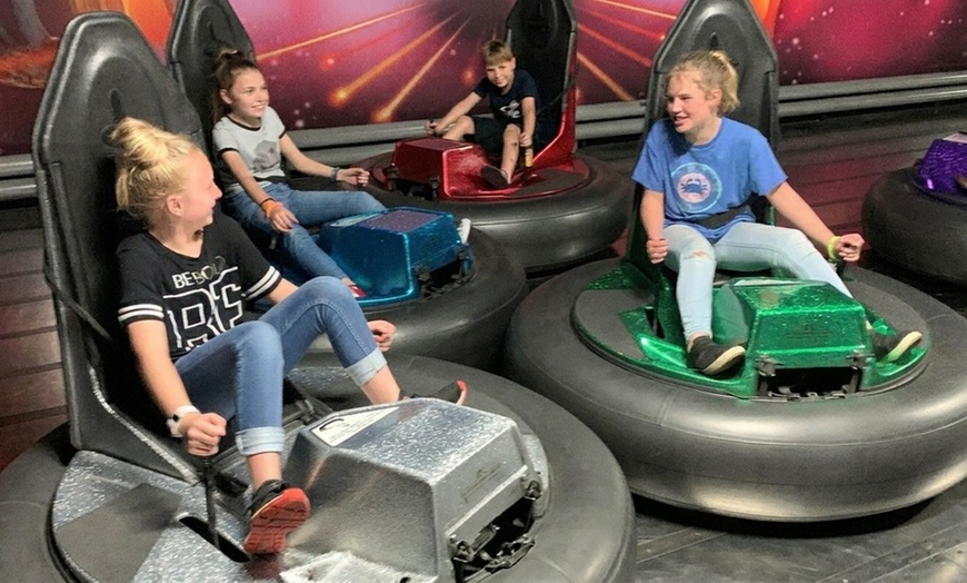 Image 3: Unlimited Fun Deals at Whatz-Up Family Fun Park: Go-Karts, Laser Tag & More