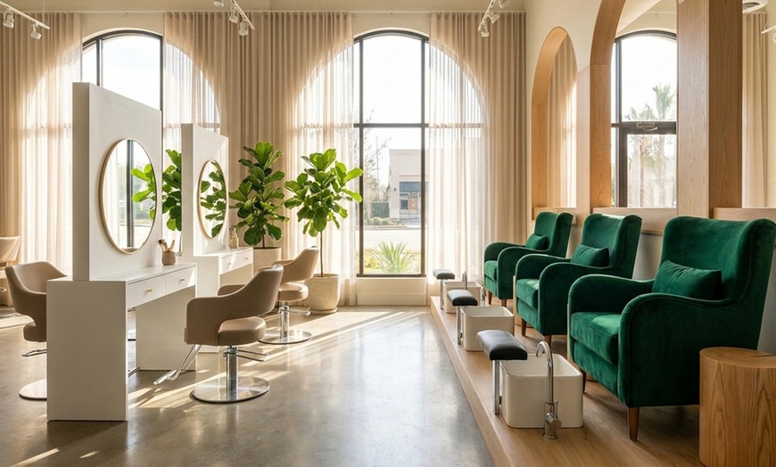 Image 2: Transform your look at Elegant Beauty Salon And Spa 