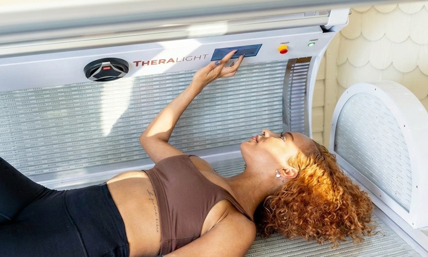 Image 4: Full Body Red Light Therapy Sessions with PEMF