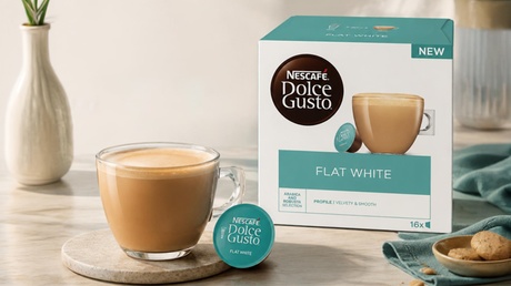 Nescafe Nescafe Dolce Gusto Coffee Pods Caps Flat White 1 box 16 Capsules