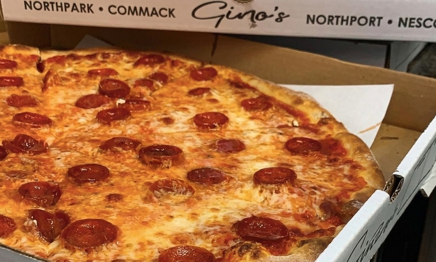 Image 5: Enjoy Gino's Family Meal for Four with Pizza and Pasta