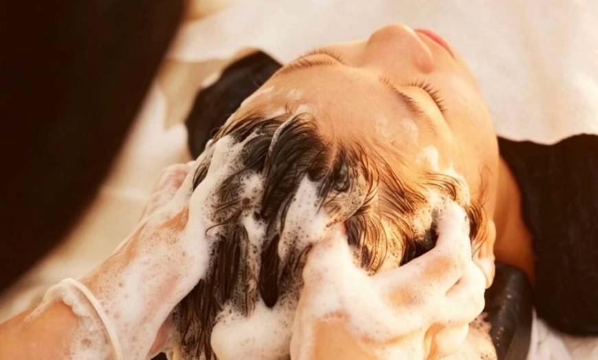 Image 3: Relaxing Japanese Head Spa with Sound Therapy & Scalp Massage
