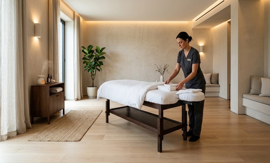 Image 3: Relax with a 45 or 60 Minute Lymphatic Drainage Massage