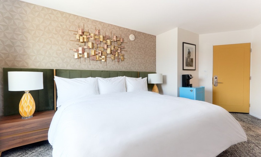 Image 21: Adults-Only Palm Springs Hotel with Pool
