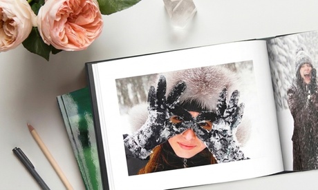 Two A4 Hardcover Photobook -100 Pages