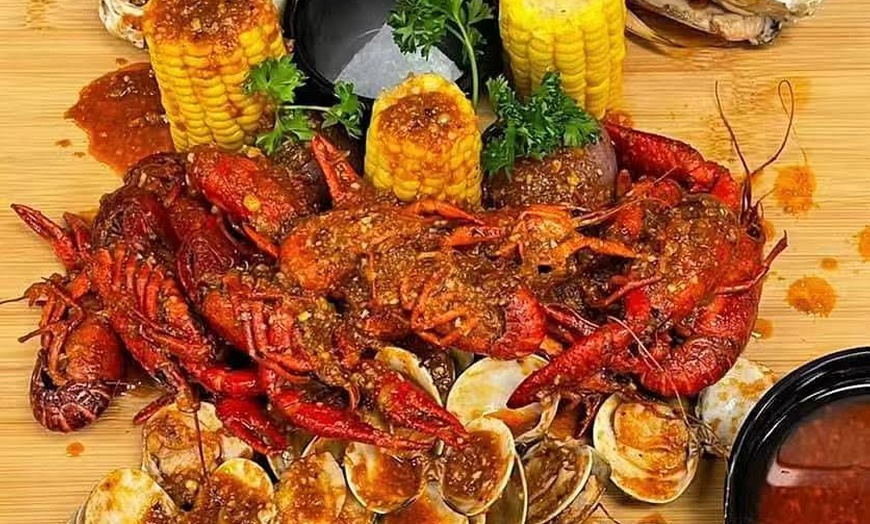 Image 2: Treat yourself to Seafood Boils & Chinese-American Dishes in Des Peres