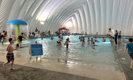Fall/Winter Swim under the Dome for St. Albans resident family of 2 - Hard'ack Pool