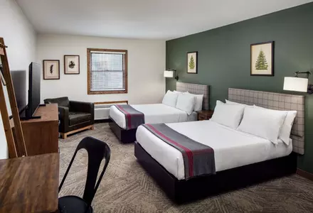 Main Lodge Standard Double Room