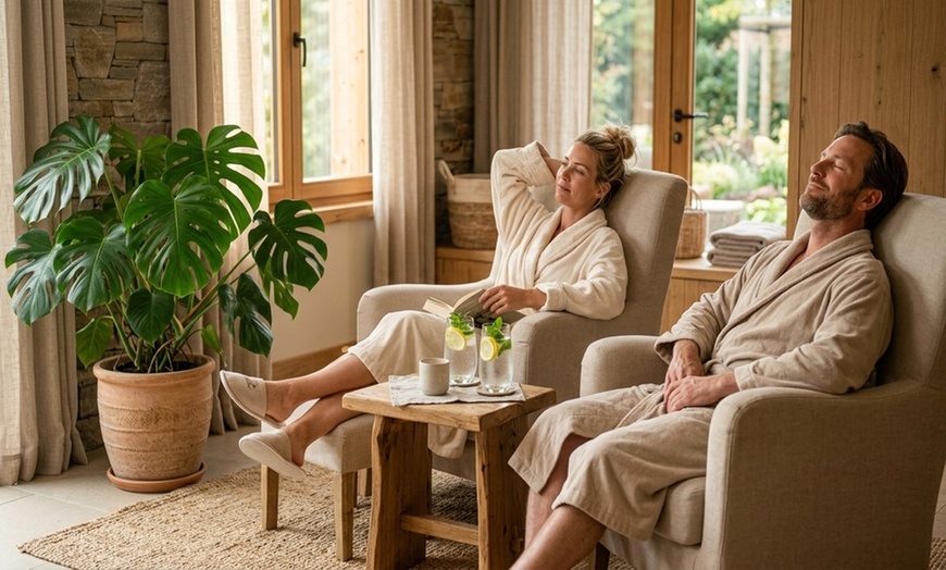 Image 8: Relax with a 45 or 60 Minute Lymphatic Drainage Massage