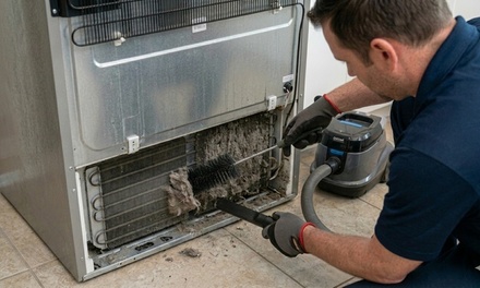 Refrigerator Condenser Deep Cleaning + Free Appliance Health Check for 1 Home - Hydra Appliance Repair